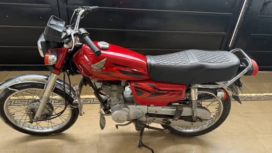 Honda CG 125 2023