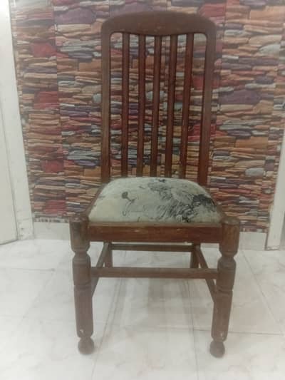 6 sheesham wood chairs for sale