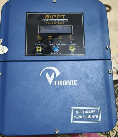 Vtronic MPPt 80mp, v 200 plus hybrid