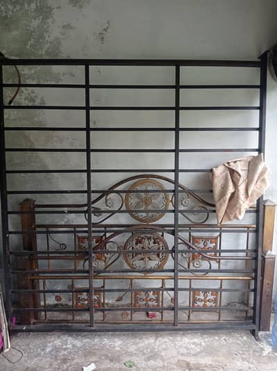 sailing hand made iron bed