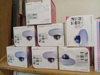 Honeywell camera