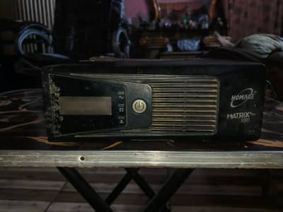 homage  1 kw matrix plus 1001 inverter for sale