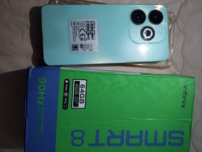 Infinix Smart 8 with box