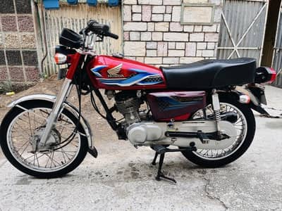 Honda 125 Islamabad register