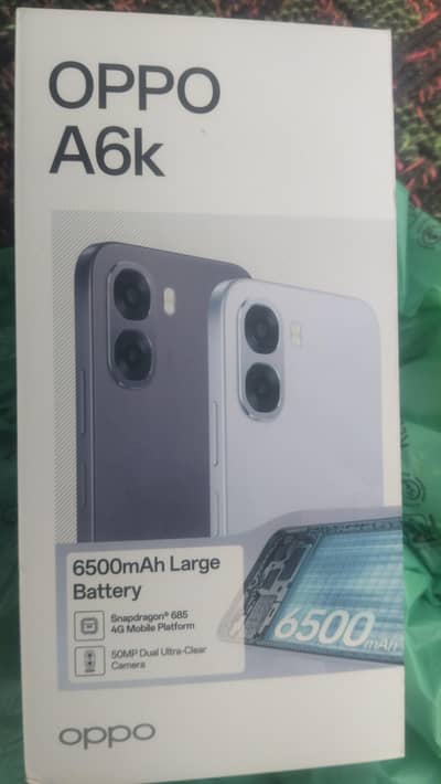 OPPO A6k