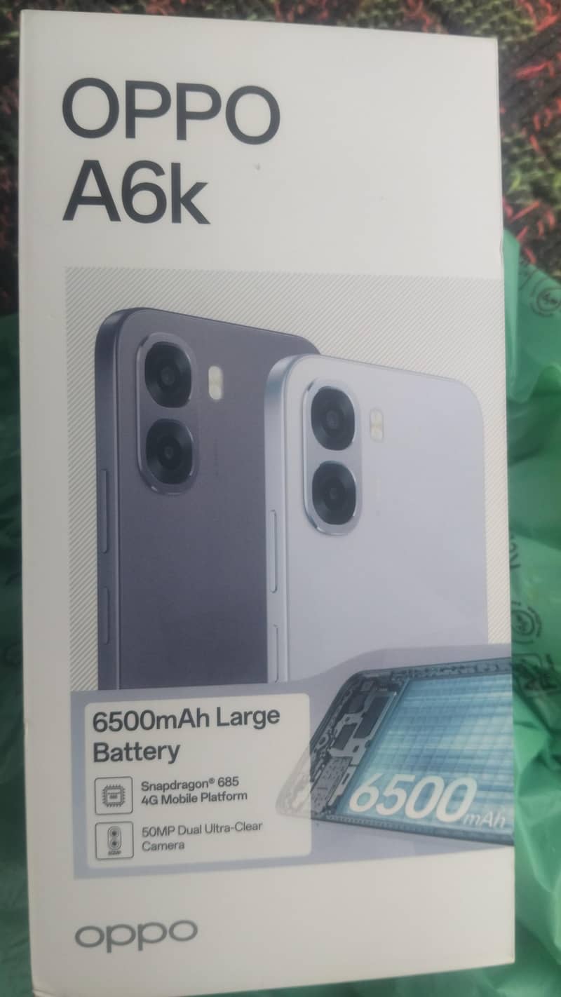 OPPO A6k 0