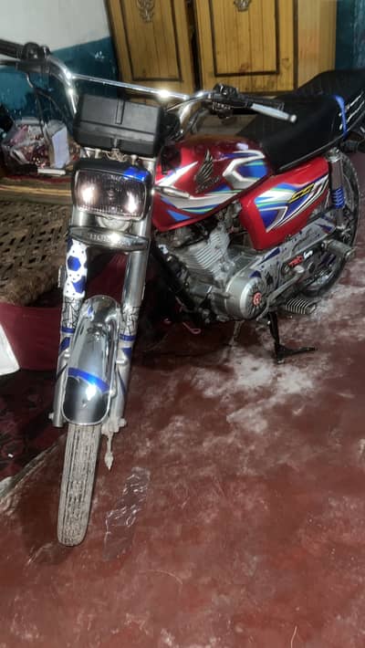 Honda 125 2022 model Peshawar number