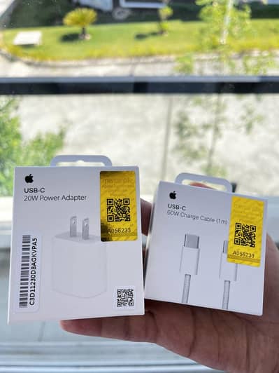 Apple 20W USB-C Fast Charger Pakistan – Original iPhone Charger