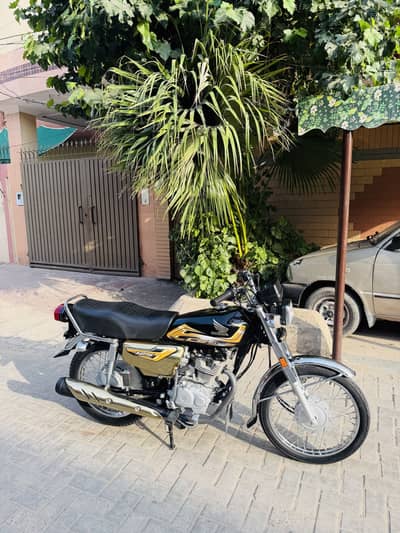 Honda 125 golden addition 2026 model unregistered