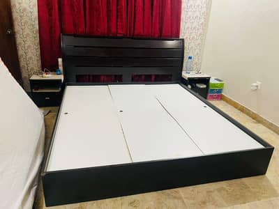 King bed