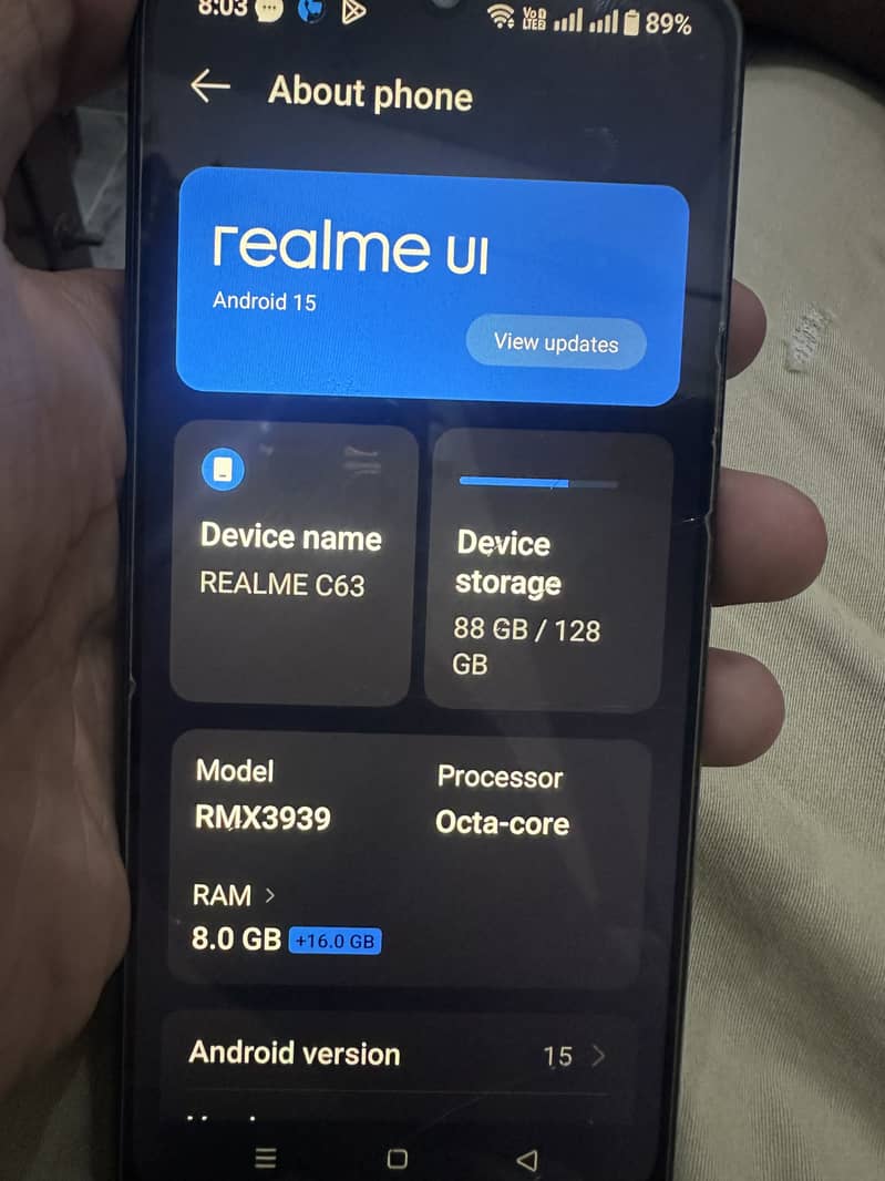 Realme C63 2