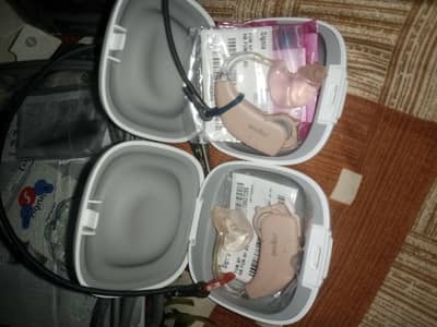 Signia Hearing Aid Pair – Severe to Profound – Original