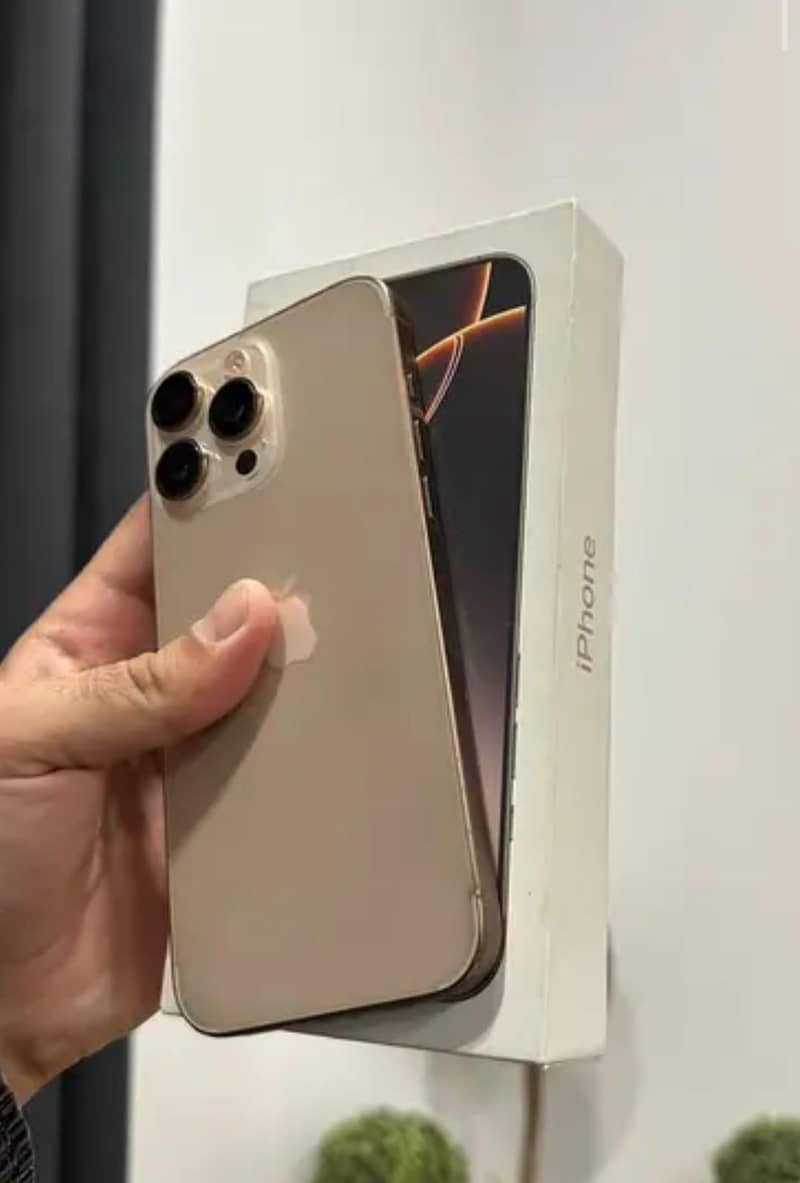 Apple iPhone 16 Pro Max 1