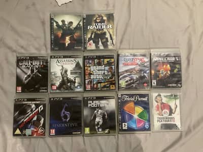 PS3 games for sale (as a bundle)