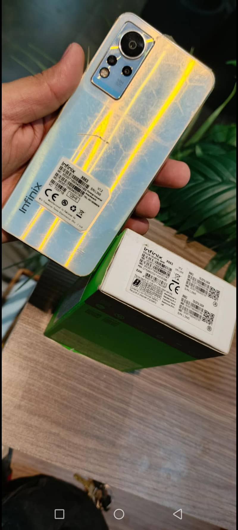 Infinix Note 11 1