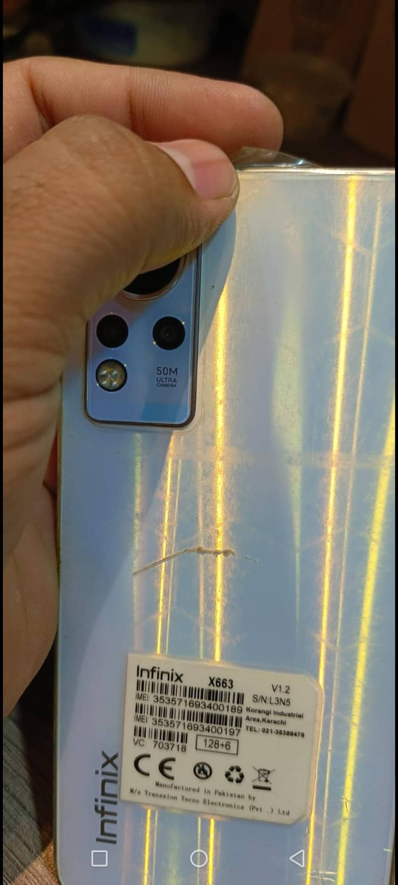 Infinix Note 11 5