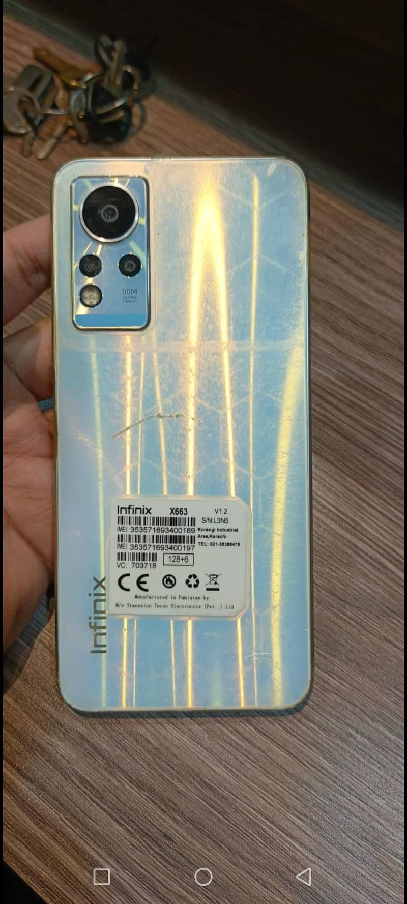 Infinix Note 11 6