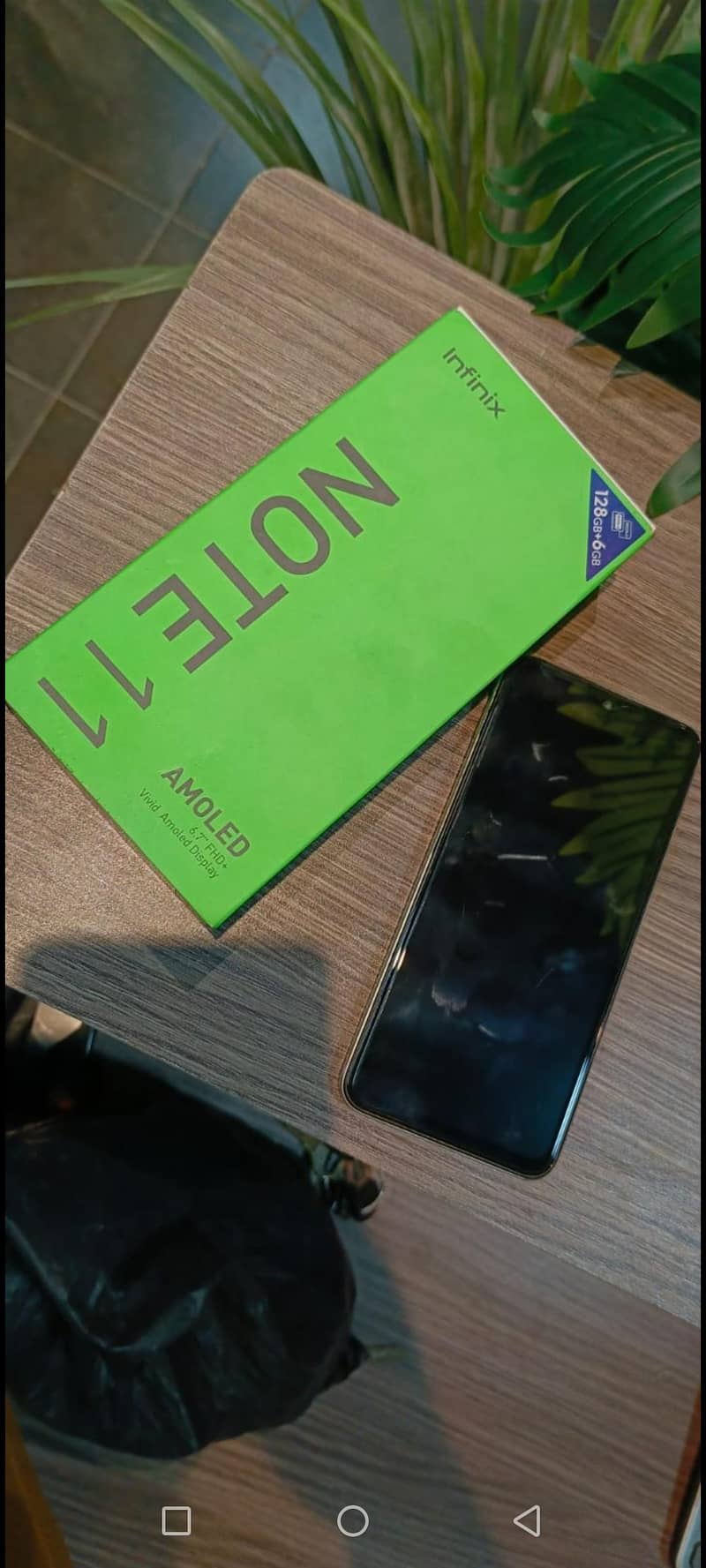 Infinix Note 11 10