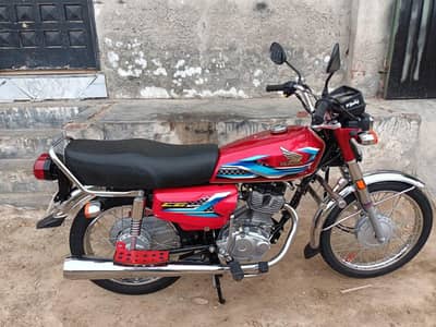 Honda cg 24 model brand new bike