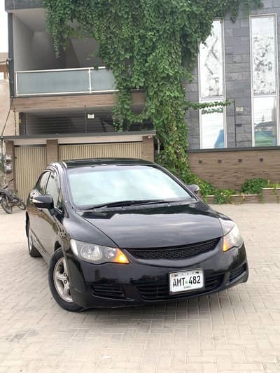 Honda Civic VTI Oriel Prosmatic 2007 UG