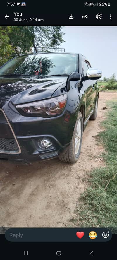 Mitsubishi Rvr 2012