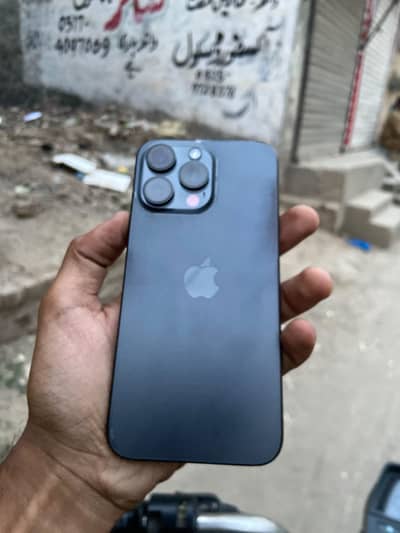 Iphone 15 Pro Max 256 Gb JV