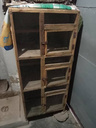 Hen cages