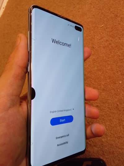 Samsung Mobile S10 Plus