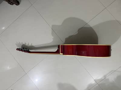Diamond Acoustic Cutaway Guitar with Yamaha Gig Bag