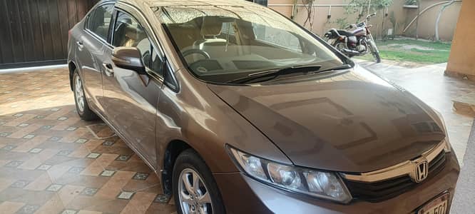 Honda Civic rebirth 2015