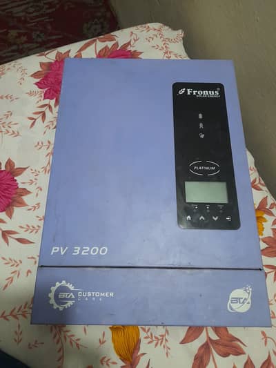 Fronus platinum PV3200