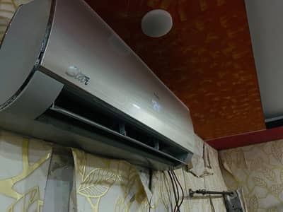 Haier 1.5 ton ac Star Model