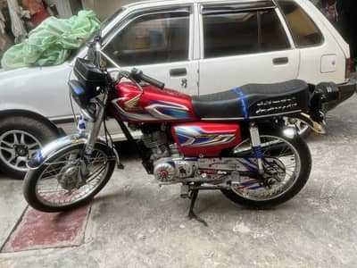 Honda 125 2022 model Peshawar number