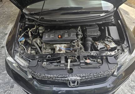 Honda rebirth 2014 model side shower no accident03224402003