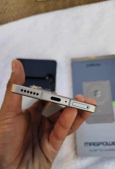 infinix note 50 pro PTA approved with box 10/10 condition Water pack