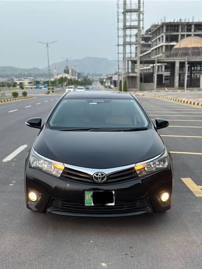 Toyota Corolla XLI 2015