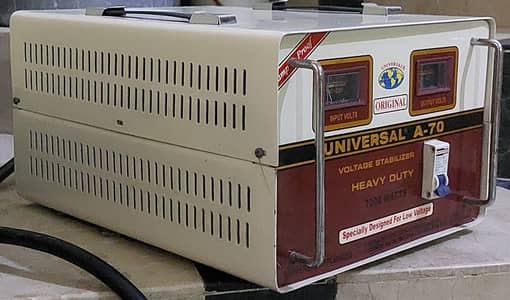 Universal stabilizer 7000 watt