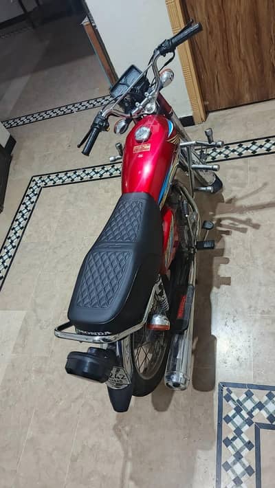 honda CG125 2018 lust condition