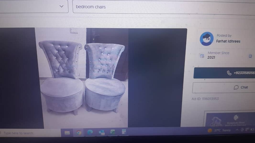 Sofa chairs 2