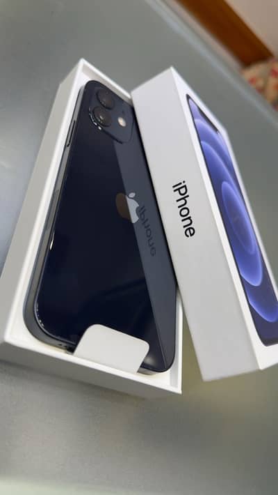 Apple iPhone 12 Just box open