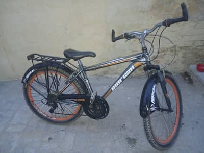 morgan prado gear  bicycle