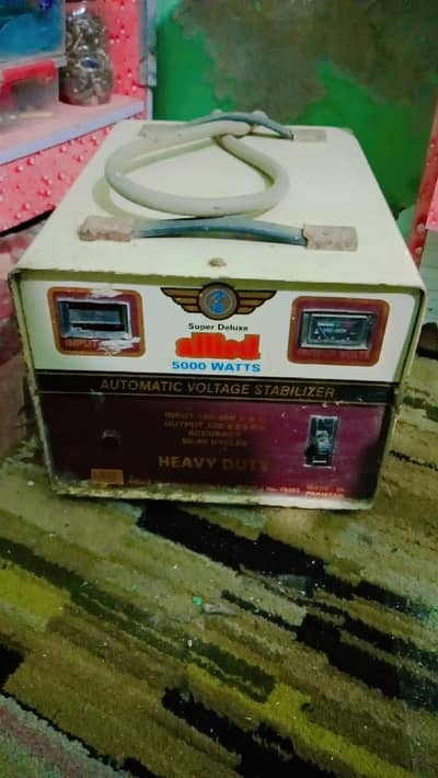 big step laser light controller