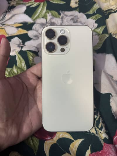 Iphone 14 pro max golden factory unlock 256GB