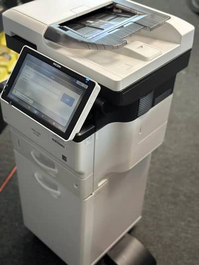 RICOH IM 350 LEGAL SIZE PHOTOCOPER PRINTER SCANNER