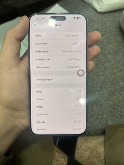 Apple iPhone 15 Pro Max