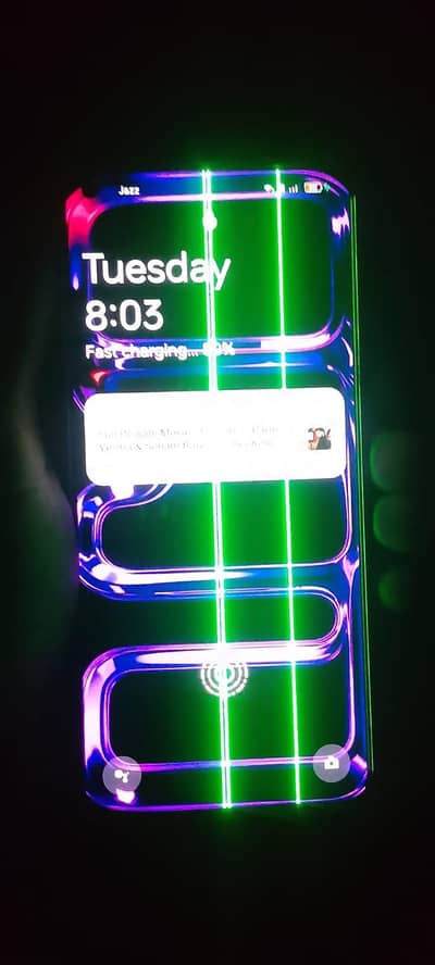one plus 8t 12+12.256gb  4 line in Display all ok 10by10