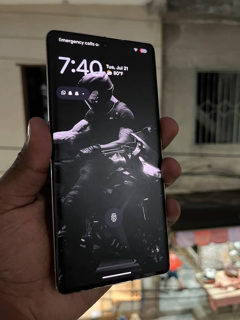 Google Pixel 7 Pro 4