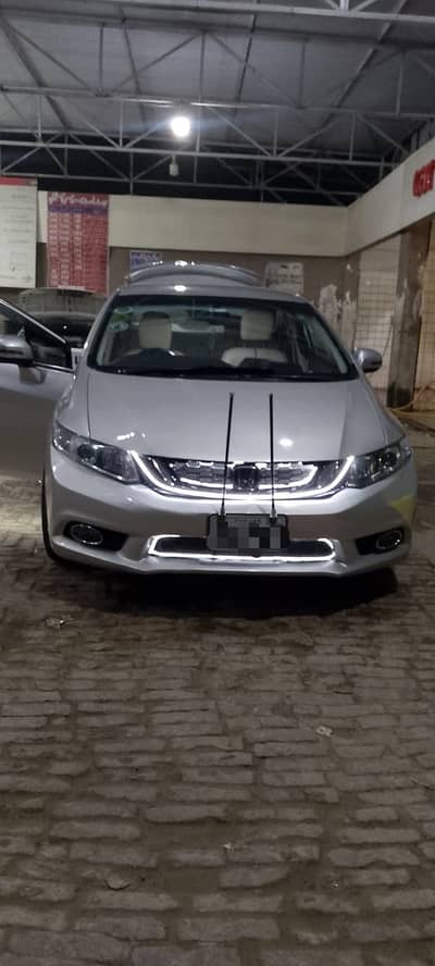 Honda Civic Oriel 2013