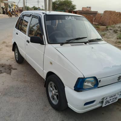 Suzuki Mehran VXR 2003 Alto 660Cc Engine with Auto Gear