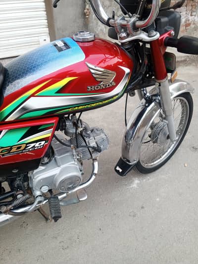 Honda 70 22 modal urgent sell 03201171196